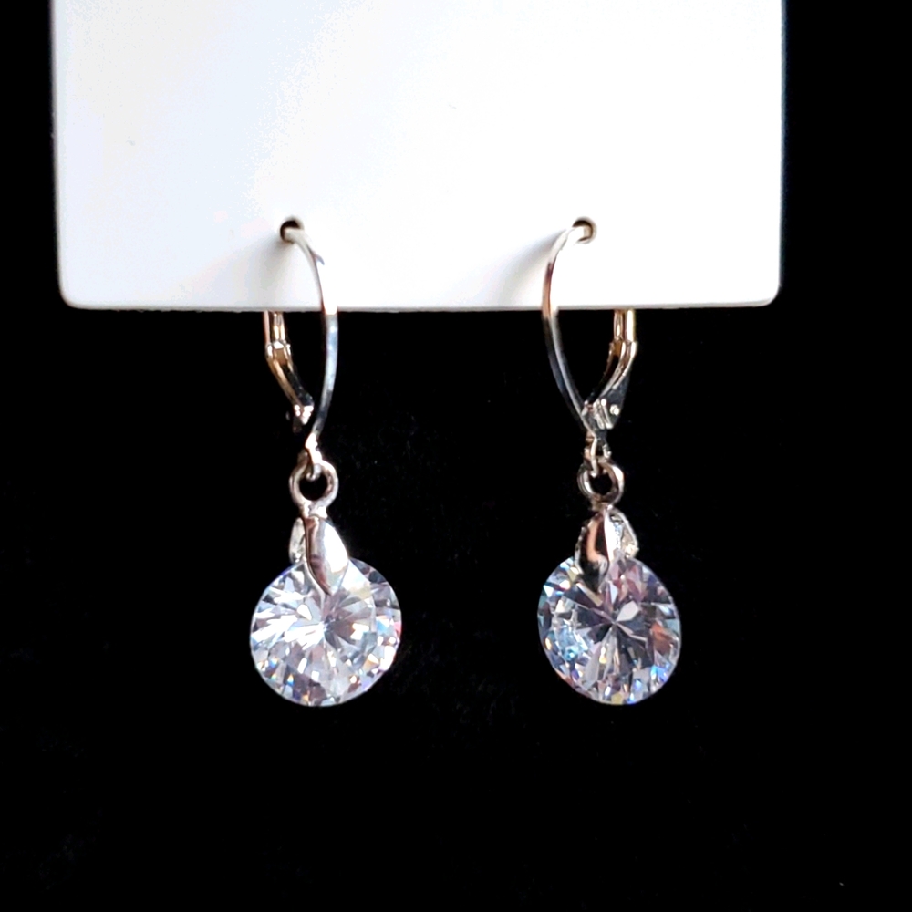 Zirconia Earrings